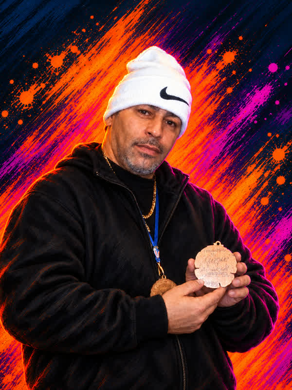Special guest Trac 2
